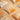 Orange Sun Pattern Cushion Cover
