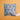 Mediterranean Blue Diamond Tile Cushion Cover