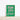 May include: A framed print with a green background and the words "BON APPÉTIT" written in pink.