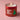 Personalised Christmas Candle, Family Name Soy Candle in Red Tin, Secret Santa Gift, Stocking Filler